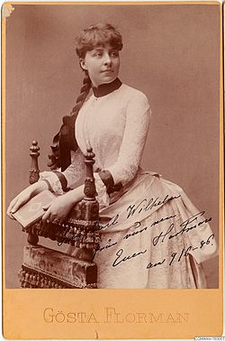Foto Ellen Hartman 1896