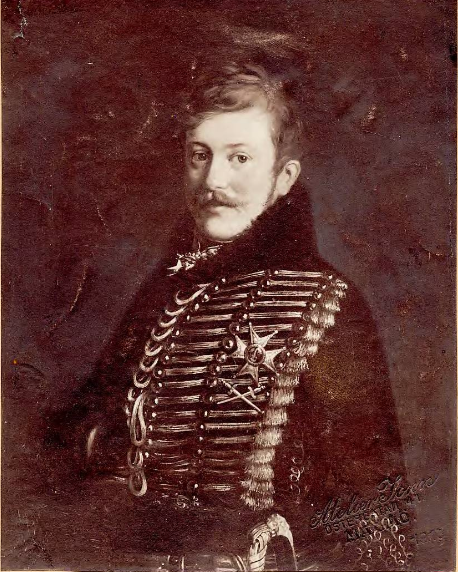 porträtt Gustaf Albrekt Bror cederström 1780921